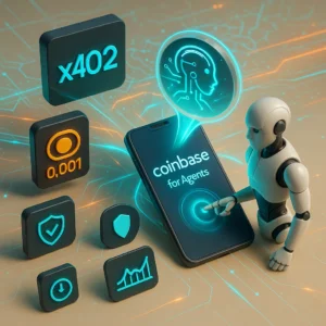 Agenci AI wykorzystujący protokół x402 do autonomicznych płatności w USDC