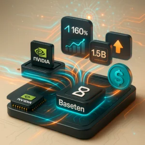 Startup Baseten w 2026 roku wyceniony na 13 miliardów dolarów, osiągając wzrost o 160% dzięki innowacyjnej infrastrukturze AI.