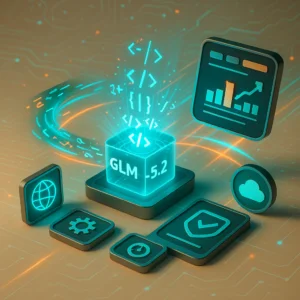 Model GLM-5.2 od Zhipu AI jako nowa siła w narzędziach do kodowania, oferujący wysoką wydajność i większe możliwości programistyczne.