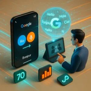 Google Gemini 3.5 Live Translate - rewolucja w międzynarodowej komunikacji w biznesie
