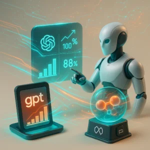 Wpływ modelu GPT-5.4 i nowych modeli medycznych OpenAI na sektor zdrowia i chemii.