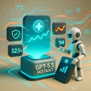 Model GPT-5.5 Instant w inteligencji zdrowotnej - redukcja błędów i wsparcie analizy literatury