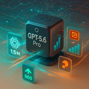 Nowe możliwości GPT-5.6 Pro w analizie zbiorów danych i automatyzacji procesów.
