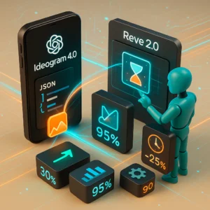 Kontrolowane generowanie grafik AI w marketingu z modelami Ideogram 4.0 i Reve 2.0