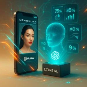 Partnerstwo L’Oréal i OpenAI zmienia standardy e-commerce dzięki technologii ModiFace i ChatGPT