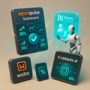 Nowe narzędzia AI w czerwcu 2026 roku: Agorapulse Scorecard, Novu Connect, Wobo i Kickbacks.ai