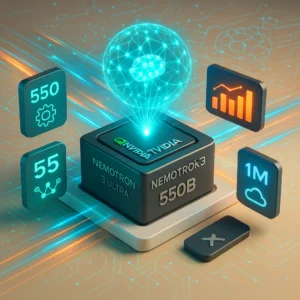 NVIDIA Nemotron 3 Ultra 550B - nowy standard w otwartych rozwiązaniach biznesowych z 550 miliardami parametrów