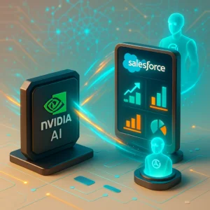 Nvidia i Salesforce inwestują w rynek AI z miliardami w obligacjach i przejęciach