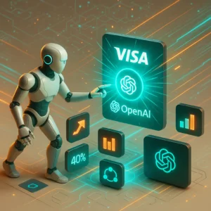 Partnerstwo Visa i OpenAI przekształca handel autonomiczny i płatności AI