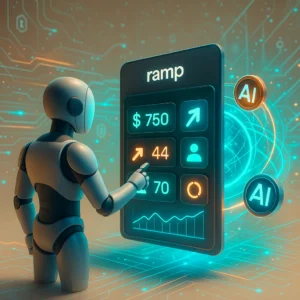 Fintech Ramp pozyskał 750 mln dolarów w serii F na rozwój systemów AI do zarządzania wydatkami.