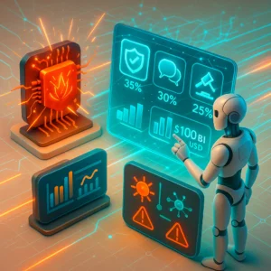 Ryzyka katastroficzne związane z AI zidentyfikowane przez MIT, w tym cyberataki i dezinformacja.