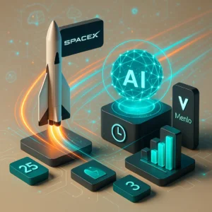 SpaceX i Menlo Ventures inwestują miliardy w infrastrukturę AI, pokazując nowe kierunki w ekspansji technologii.