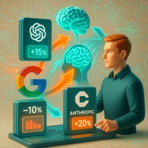 Wielkie transfery talentów w czerwcu 2026 r. wpływają na rywalizację OpenAI, Anthropic i Google.