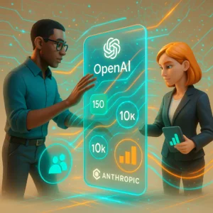 Walka o talent AI: kluczowe znaczenie sieci partnerskich OpenAI i Anthropic dla biznesu