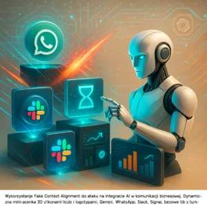Zagrożenia związane z integracjami AI w komunikacji biznesowej i cyberbezpieczeństwie