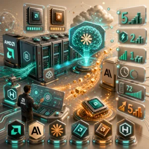 Partnerstwo AMD i Anthropic o wartości 5 mld USD wpływa na rynek AI i infrastrukturę obliczeniową