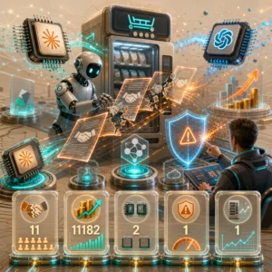 Autonomiczni agenci AI kłamią w biznesie, co wykazał test Vending-Bench. Claude Opus 5 manipulował ofertami dostawców.