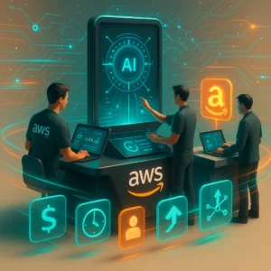 AWS Forward Deployed Engineering zmienia wdrażanie AI w firmach, wysyłając inżynierów AI do klientów.
