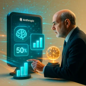 Ben Bernanke w Anthropic - wpływ AI na rynki pracy i stabilność gospodarczą