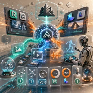 Model FLUX 3 od Black Forest Labs: przełom w produkcji wideo i audio z multimodalnością i przewidywaniem akcji.