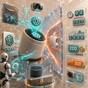 Inteligentny głośnik OpenAI z ChatGPT, planowany na luty 2027, z kamerą i systemem rozpoznawania twarzy