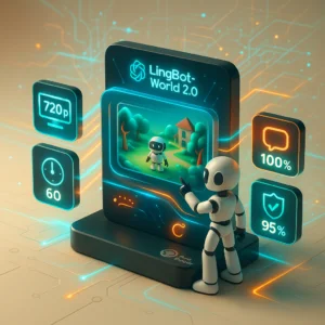 LingBot-World 2.0 zmienia zasady tworzenia interaktywnych światów z symulacjami wideo w jakości 720p i 60 FPS