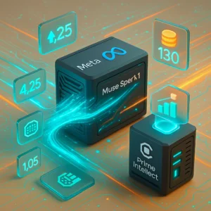 Meta Muse Spark 1.1 i Prime Intellect kluczowe dla inwestycji w AI, przyciągają uwagę inwestorów.