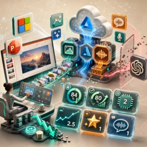 Nowe modele Microsoft MAI-Image-2.5 redukują koszty AI o 84% w PowerPoint