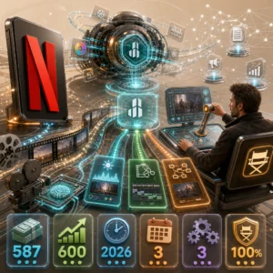Netflix nabywa startup InterPositive Bena Afflecka za 587 milionów dolarów w gotówce.