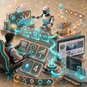 Nowe narzędzia AI w lipcu 2026, w tym autonomia agentów i Agentic Commerce.