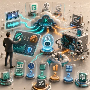 Nowe narzędzia AI w 2026 roku: inteligentny routing, agenci terminalowi i automatyzacja procesów w chmurze.