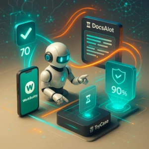 Nowe narzędzia AI z lipca 2026 roku: WorkBuddy, DocsAlot i TryCase, które zwiększają produktywność w biznesie.