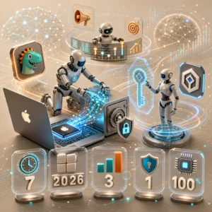 Nowe narzędzia AI w lipcu 2026 roku: autonomia agentów, integracje z biznesem, platformy marketingowe.