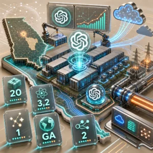 OpenAI inwestuje 20 miliardów dolarów w centrum danych w Georgii