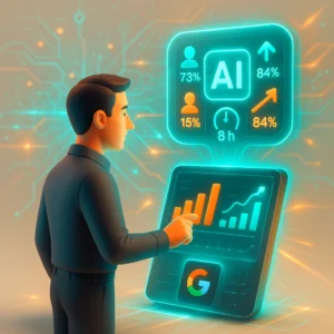 Pionierzy AI zyskują przewagę zawodową dzięki integracji sztucznej inteligencji w pracy