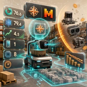 Robostral Navigate 8B od Mistral AI zmienia koszty automatyzacji w logistyce dzięki efektywnej nawigacji z kamerą RGB.