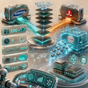 Partnerstwo Samsunga i Broadcom za 200 mld USD w chipy AI, HBM i technologie 2nm