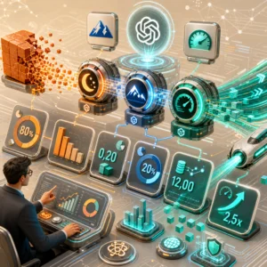 Spadek kosztów operacyjnych firmy dzięki nowym cenom modeli OpenAI w 2026 roku