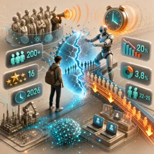 15 lipca 2026 | Rynek pracy pod presją AI, starcie modeli w programowaniu, spór Apple z OpenAI i miliardowy zakład Reflection AI: Fable 5, GPT-5.6 Sol, Pazi, ClawTeams, Goose Ads Remixer, Agentcard i PgDog w centrum uwagi