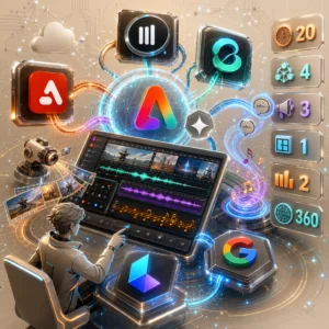 Nowe możliwości Adobe Firefly Creative Studio z integracją audio i wideo w 2026 roku.
