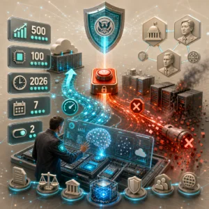 AI Kill Switch Act: Zdalne wyłączanie systemów AI w firmach a bezpieczeństwo