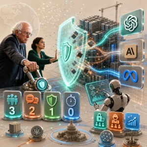 12 sierpnia 2026 | Sanders kontra AI, 1,1 mld dolarów dla River AI i Nemotron 3.5 Lightning od NVIDII: co nowego w sierpniu 2026 dla Twojej firmy