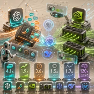 Porównanie wydajności chipu Jalapeño od OpenAI z systemami Nvidia w zadaniach AI i efektywności energetycznej