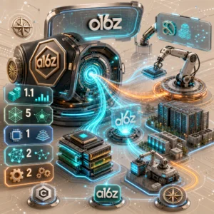 fundusz-a16z-machine-age.png Fundusz a16z Machine Age Fund inwestuje miliard w infrastrukturę AI, chipy i robotykę