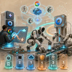 Gemini Robotics 2 zmienia wykorzystanie humanoidalnych robotów w przemyśle dzięki całkowitej inteligencji ciała.