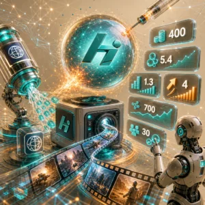 Startup Higgsfield osiąga wycenę 5,4 miliarda dolarów w branży wideo AI, co może przewidywać nową bańkę rynkową.