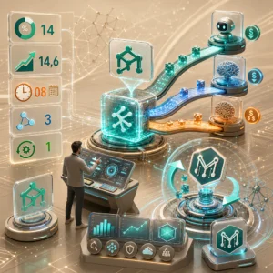 Inteligentny routing modeli AI i jego wpływ na koszty firmy o 14%