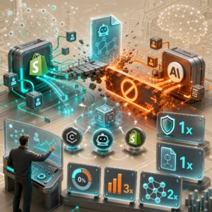 Konflikt między Shopify a Anthropic jako ostrzeżenie dla strategii AI