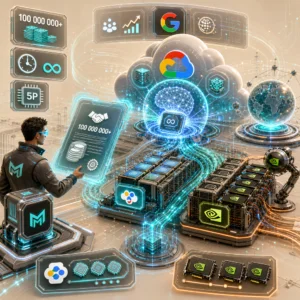 Mirendil inwestycja 100 milionów dolarów w Google Cloud dla AI Hypercomputer