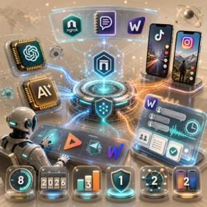 Nowe narzędzia AI w sierpniu 2026: bezpieczeństwo API, automatyzacja marketingu wideo i zarządzanie notatkami w czasie rzeczywistym.
